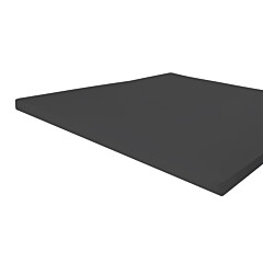 Byrklund Hoeslakens Bed Basics Jersey Topper Antraciet