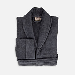 Walra Badjassen Casual Robe Antraciet