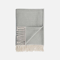 Walra Plaid Sweet Softness Grijs 127x170