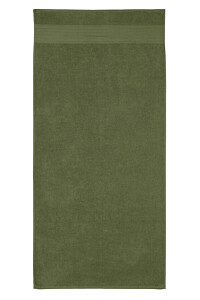 Beddinghouse Sheer Badhanddoek - Olijfgroen 70 x 140 cm