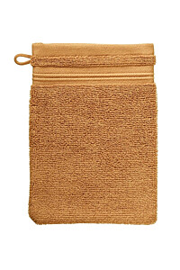 Beddinghouse Sheer Washandje - Oker 16 x 22 cm
