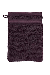 Beddinghouse Sheer Washandje - Donker Rood 16 x 22 cm