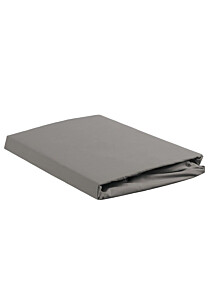 Ambiante Cotton Uni hoeslaken Grey