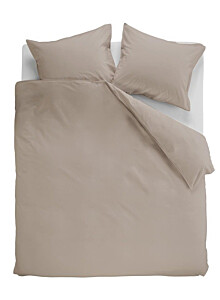 Ambiante Cotton Uni Taupe