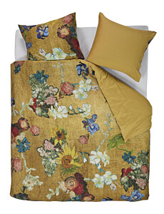 Beddinghouse x Van Gogh Museum Partout des Fleurs - Gold