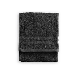 BYRKLUND Gastendoek Bath Basics Antraciet 2x 30x50