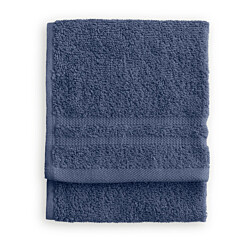 BYRKLUND Gastendoek Bath Basics Blauw 2x 30x50