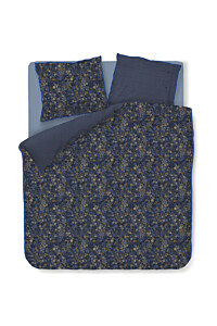 Pip Studio Dekbedovertrek Tutti I Fiori Donkerblauw