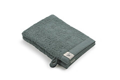 Walra Washand Remade Cotton Donker Groen 2x 16x21