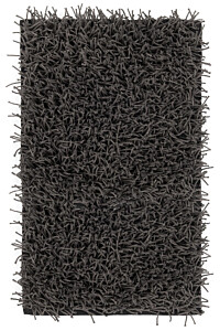 Heckettlane Classic-Anthracite Badmat Busto 60x100 cm, gemaakt van 60% Katoen 40% Polyester