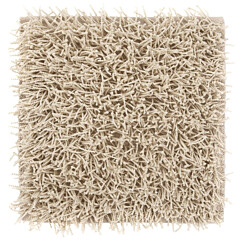 Heckettlane Off-white Badmat Busto 60x60 cm, gemaakt van 60% Katoen 40% Polyester