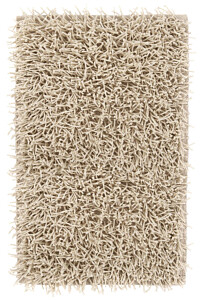 Heckettlane Off-white Badmat Busto 70x120 cm, gemaakt van 60% Katoen 40% Polyester