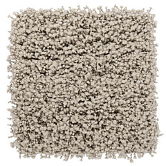 Heckettlane Light-Grey Badmat Onda 60x60 cm, gemaakt van 60% Katoen 40% Polyester