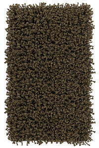 Heckettlane Calla-Green Badmat Onda 60x100 cm, gemaakt van 60% Katoen 40% Polyester