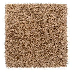 Heckettlane Porcini-Brown Badmat Cona 60x60 cm, gemaakt van 60% Katoen 40% Polyester