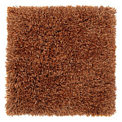Heckettlane Caramel-Brown Badmat Cona 60x60 cm, gemaakt van 60% Katoen 40% Polyester