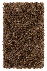 Heckettlane Wheat-Brown Badmat Cona 60x100 cm, gemaakt van 60% Katoen 40% Polyester