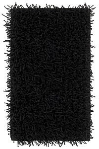 Heckettlane Night-Black Badmat Busto 70x120 cm, gemaakt van 60% Katoen 40% Polyester