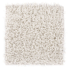 Heckettlane White Badmat Busto 60x60 cm, gemaakt van 60% Katoen 40% Polyester