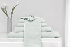Heckettlane Bath-Premium Gastendoek 30x50 cm (3 stuks) Groen, gemaakt van 100% Katoen