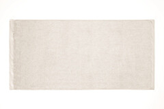 Set strandlakens Off-white Bath-Premium 90x180, gemaakt van 100% Katoen
