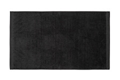 Heckettlane Badhanddoek Zwart Bath-Premium 60x110 (set van 2)