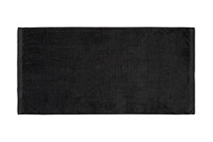 Heckettlane Badhanddoek Zwart Bath-Premium 70x140