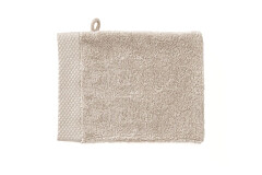 Heckettlane Washandje Beige Bath-Premium 16x21 (set van 3)