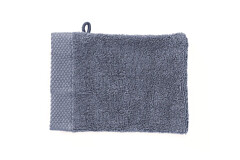 Heckettlane Washandje Blauw Bath-Premium 16x21 (set van 3)