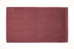 Heckettlane Badhanddoek Rood Bath-Premium 60x110 (set van 2)