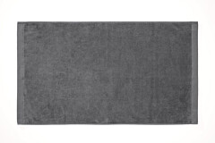 Heckettlane Badhanddoek Antraciet Bath-Premium 60x110 (set van 2)