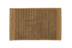 Heckettlane Bath Prestige Gastendoekje Cognac Brown 30x50cm set van 3 stuks