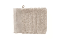 Heckettlane Bath Prestige Washandje Cuban Sand 16x21cm set van 3 stuks
