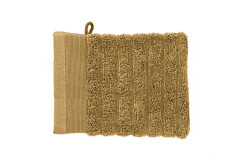 Heckettlane Bath Prestige Washandje Ochre Yellow 16x21cm set van 3 stuks