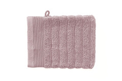 Heckettlane Bath Prestige Washandje Shady Pink 16x21cm set van 3 stuks