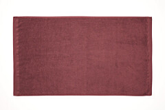 Heckettlane Bath Grant Badhanddoek Spicy Red 60x110cm set van 2 stuks