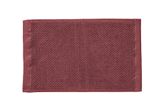 Heckettlane Bath Grant Gastendoekje Spicy Red 30x50cm set van 3 stuks