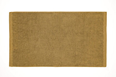 Heckettlane Bath Grant Badhanddoek Ochre Yellow 60x110cm set van 2 stuks