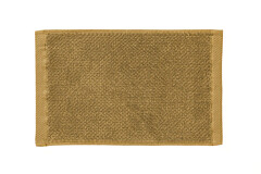 Heckettlane Bath Grant Gastendoekje Ochre Yellow 30x50cm set van 3 stuks
