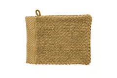 Heckettlane Bath Grant Washandje Ochre Yellow 16x21cm set van 3 stuks