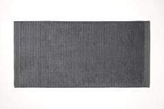 Heckettlane Bath Prestige Badhanddoek Classic Anthracite 70x140cm