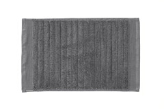 Heckettlane Bath Prestige Gastendoekje Classic Anthracite 30x50cm set van 3 stuks