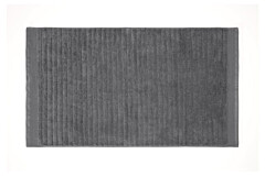 Heckettlane Bath Prestige Handdoekenset Classic Anthracite 50x100cm set van 2 stuks