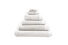 Heckettlane Bath Grant Gastendoekje White 30x50cm set van 3 stuks