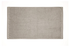 Heckettlane Bath Grant Handdoekenset Taupe 50x100cm set van 2 stuks