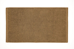 Heckettlane Bath Grant Badhanddoek Cognac Brown 60x110cm set van 2 stuks