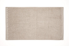 Heckettlane Bath Grant Badhanddoek Cuban Sand 60x110cm set van 2 stuks