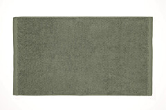 Heckettlane Bath Grant Badhanddoek Army Green 60x110cm set van 2 stuks
