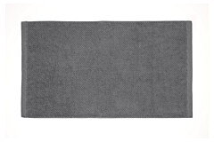 Heckettlane Bath Grant Handdoekenset Classic Anthracite 50x100cm set van 2 stuks