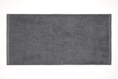 Heckettlane Bath Grant Strandlaken Classic Anthracite 90x180cm